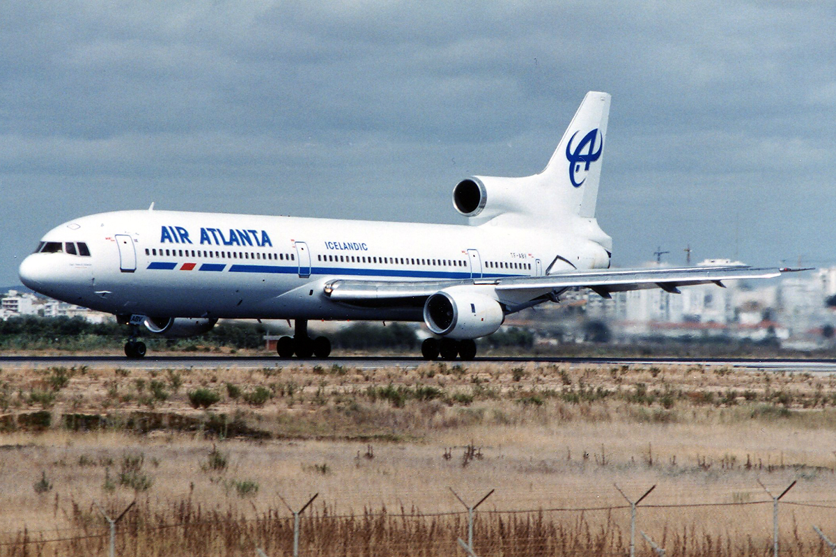 TF-ABV (cn 193R-1033) Lockheed L-1011-1