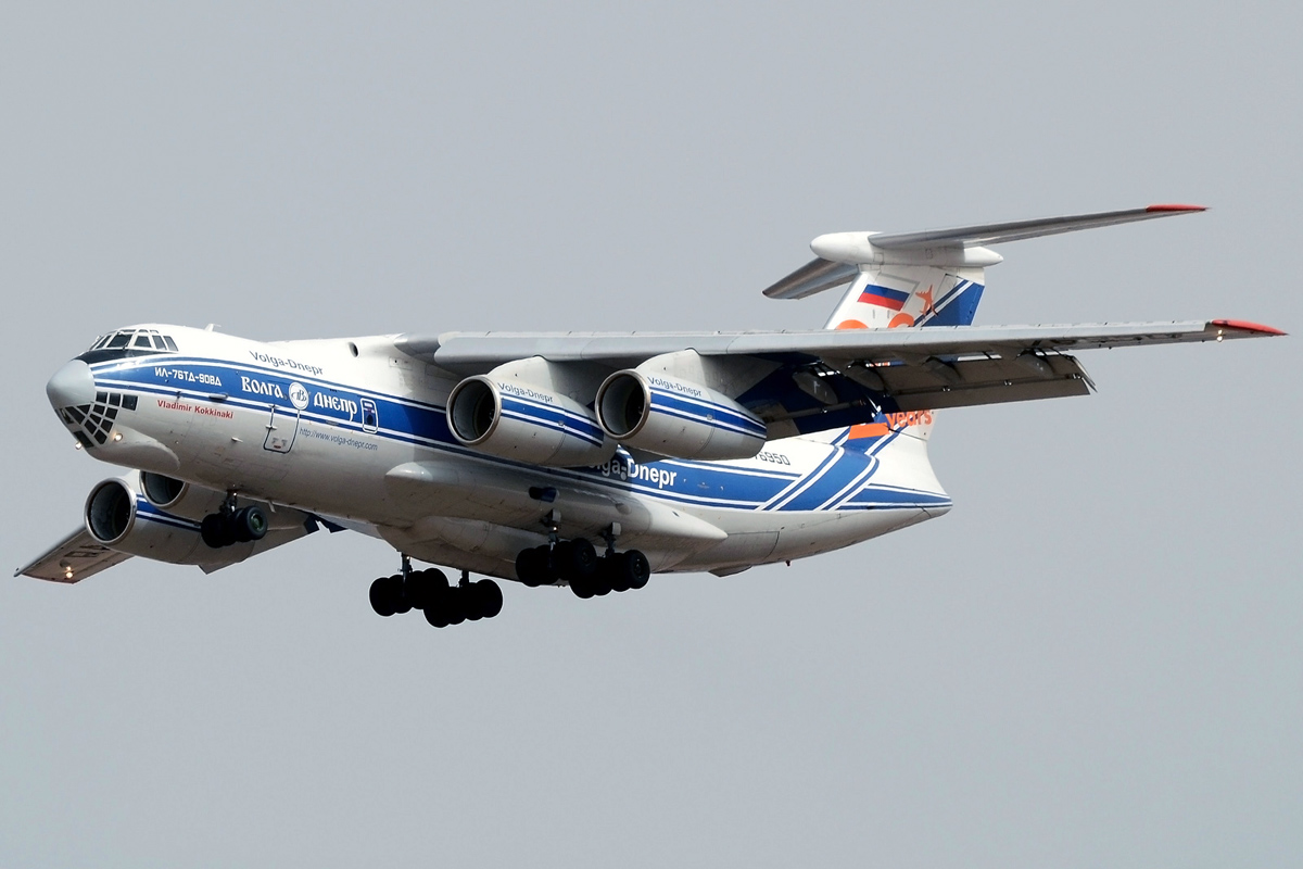 RA-76950 (2043420697) 2005 Ilyushin Il-76TD-90VD