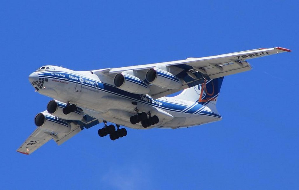 RA-76950 (2043420697) 2005 Ilyushin Il-76TD-90VD