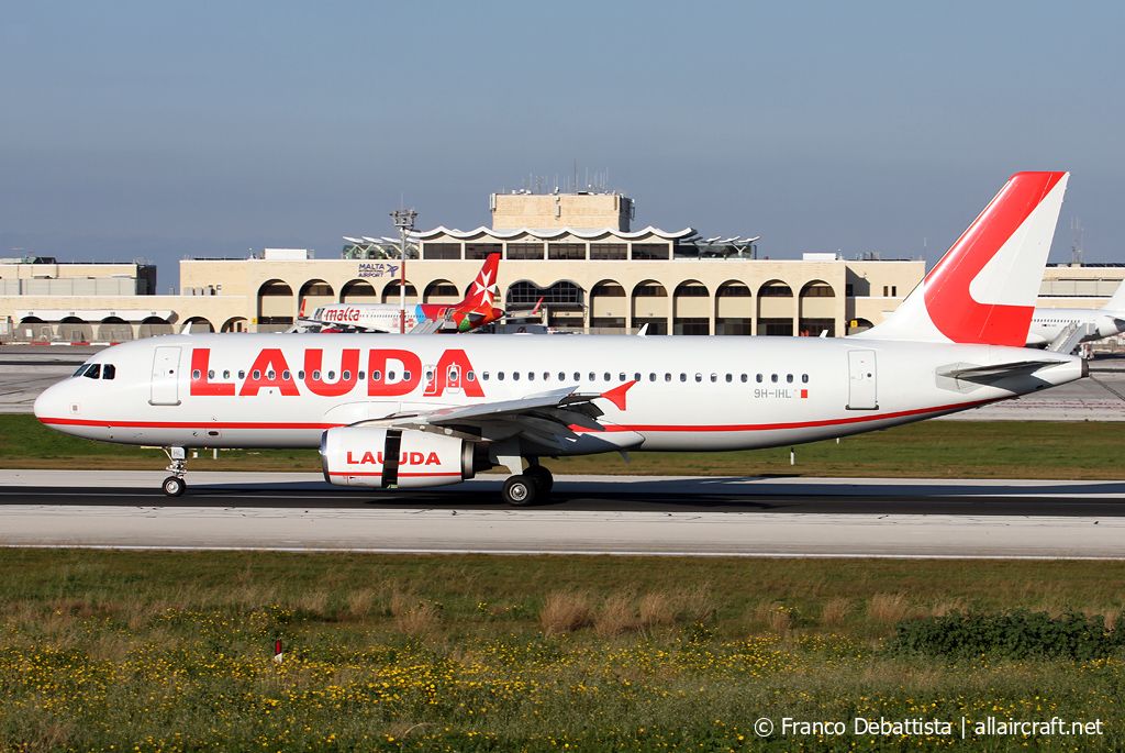 9H-IHL (3105) 2007 Airbus A320-232