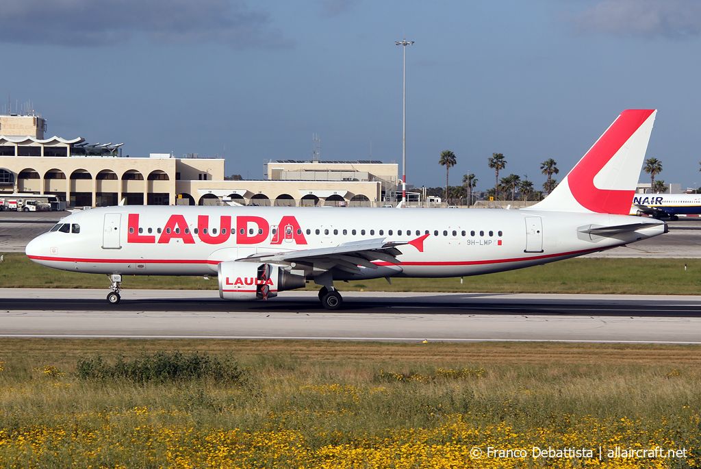 9H-LMP (3616) 2008 Airbus A320-214