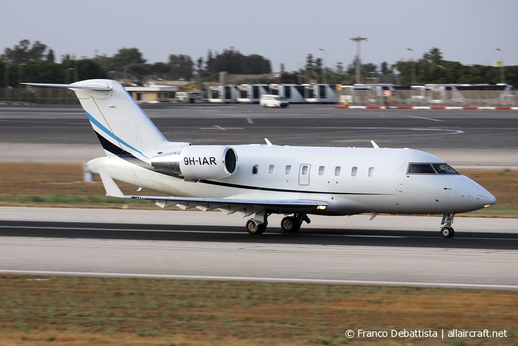 9H-IAR (5785) 2008 Bombardier CL-600-2B16 Challenger 605