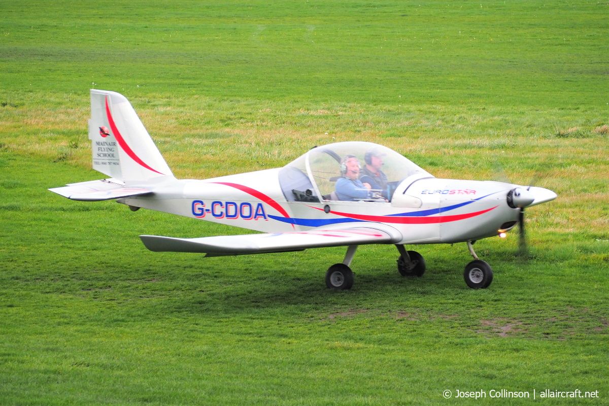 G-CDOA (2506) 2005 Evektor EV-97 Teameurostar