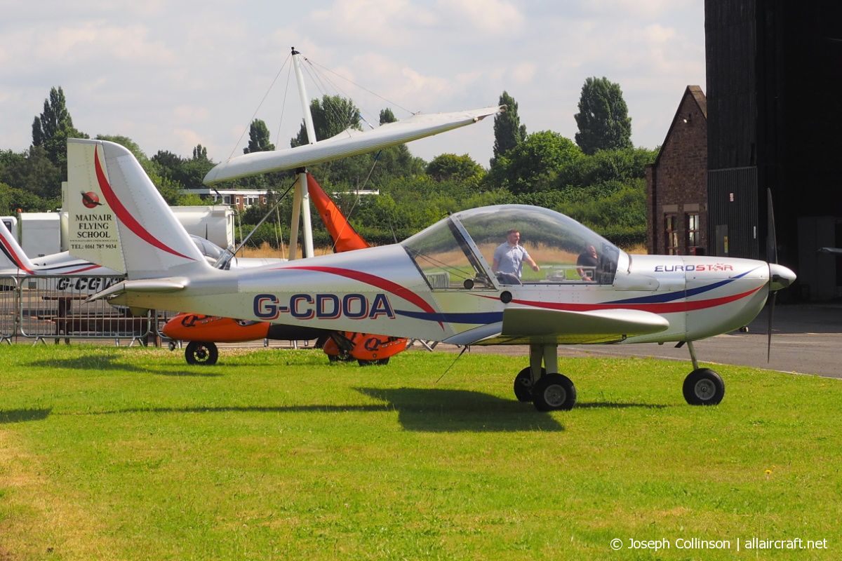 G-CDOA (2506) 2005 Evektor EV-97 Teameurostar