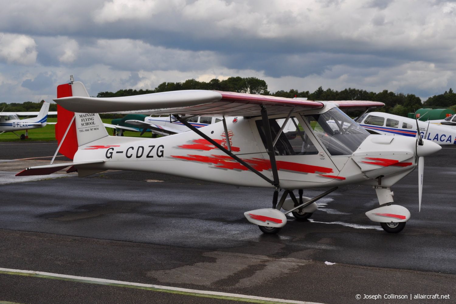 G-CDZG (0604-6808) 2006 Comco Ikarus C42 FB80