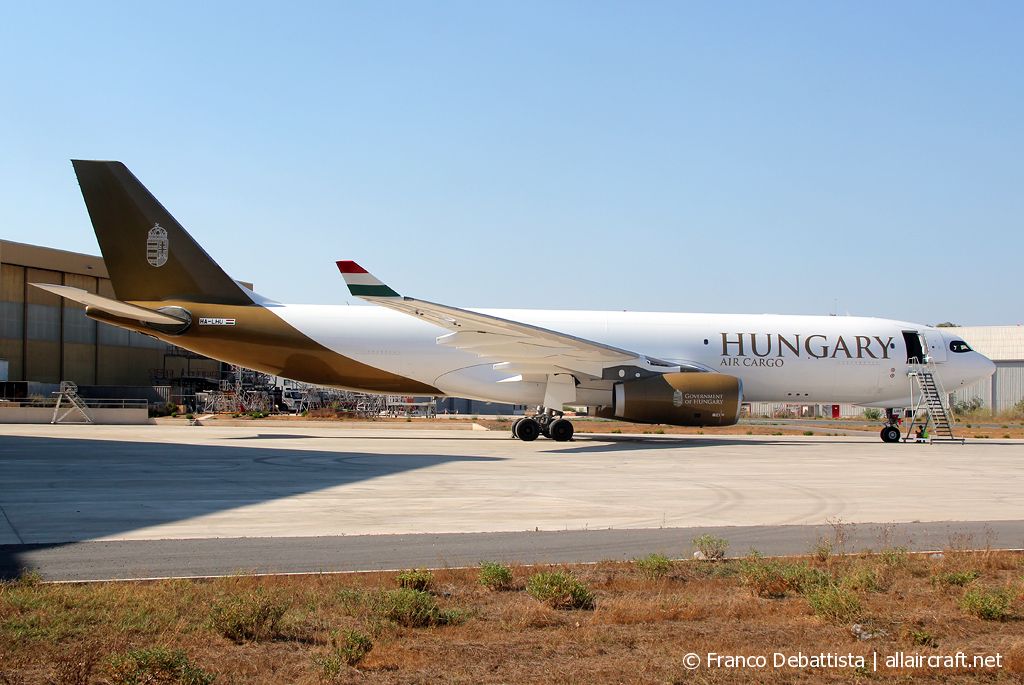 HA-LHU (1578) 2014 Airbus A330-243F