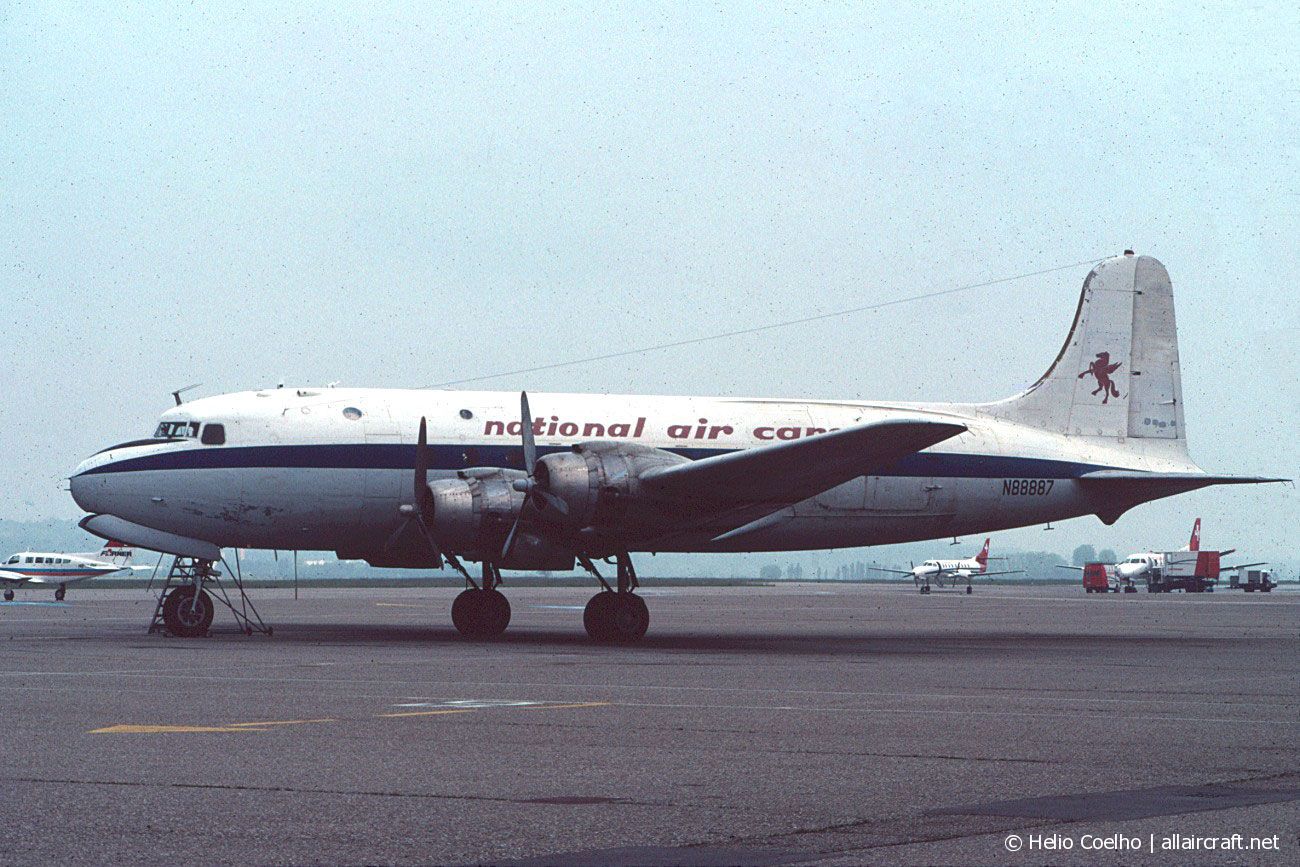 N88887 (27289) 1945 Douglas DC-4 Skymaster