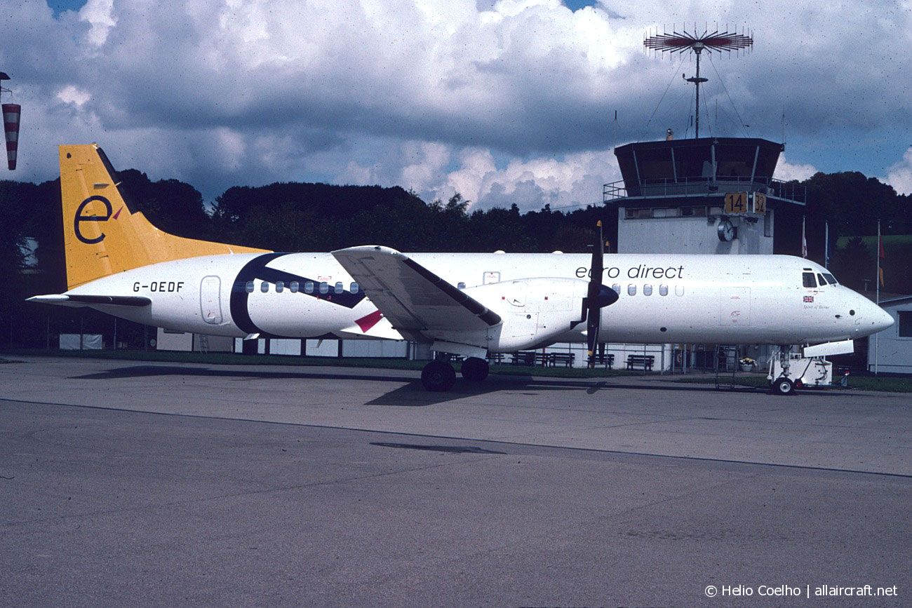 G-OEDF (2052) 1992 British Aerospace ATP