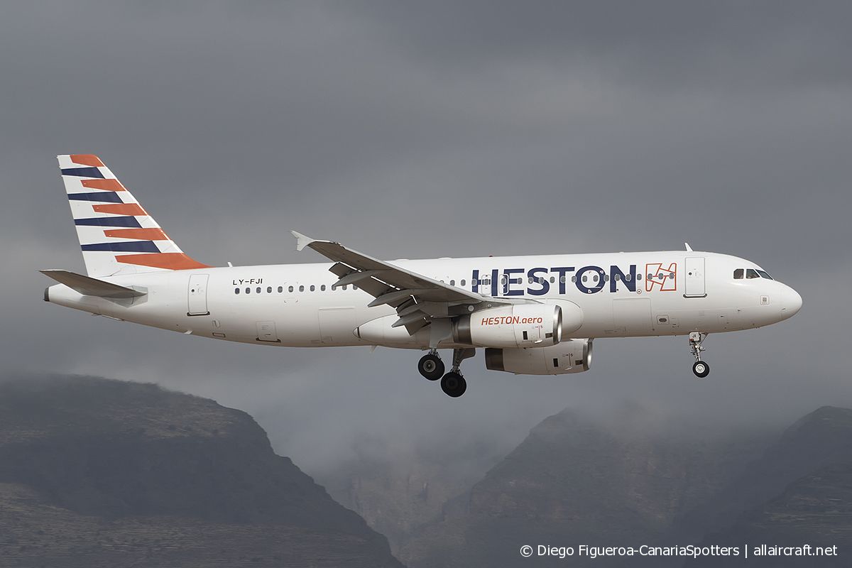 LY-FJI (2157) 2004 Airbus A320-232