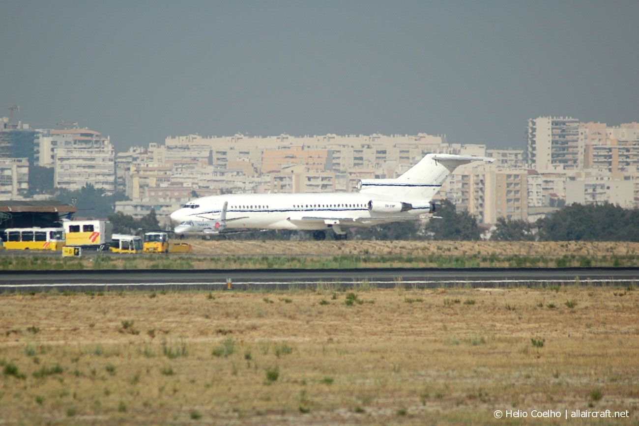9Q-CBF (19139) 1966 Boeing 727-89