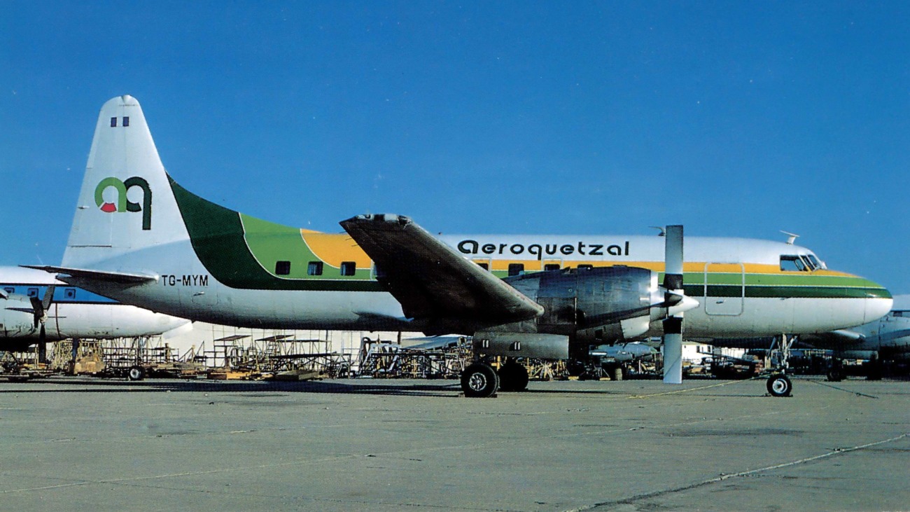 TG-MYM (327A) 1953 Convair 580