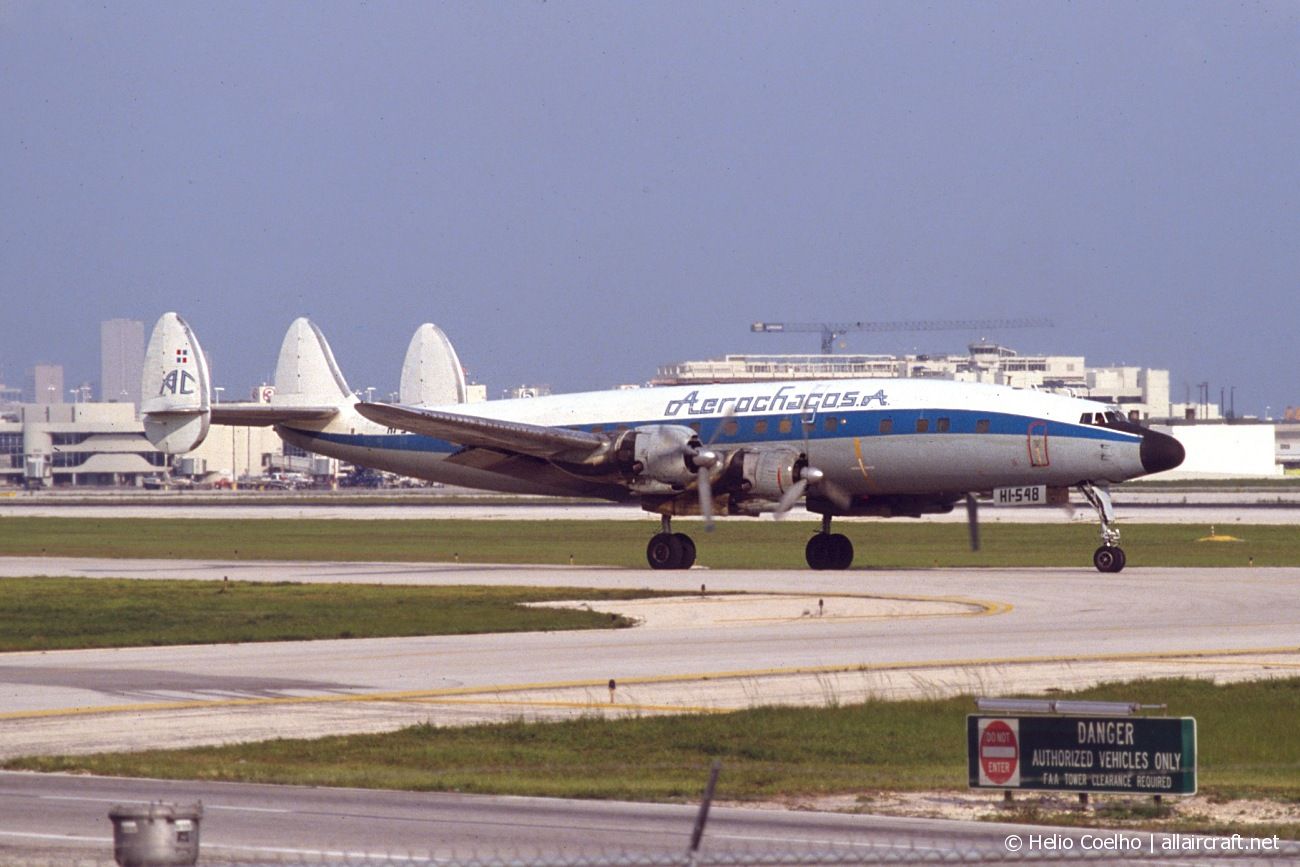 HI-548CT (4202) 1956 Lockheed C-121C Super Constellation