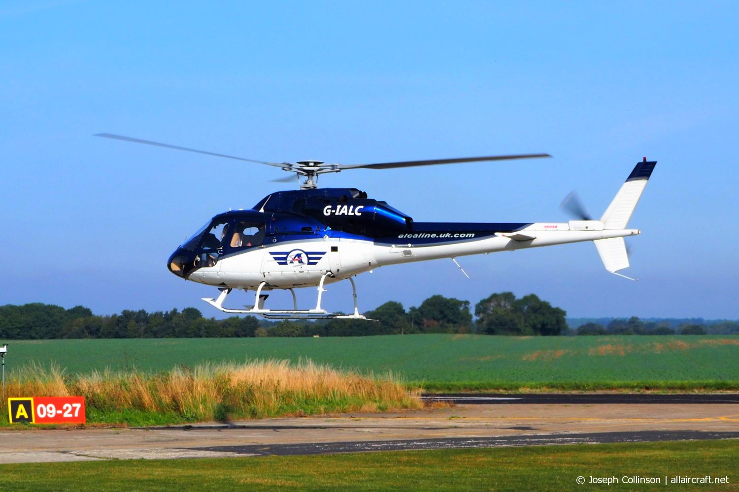 G-IALC (5463) 1991 Aerospatiale AS-355F-2 Ecureuil 2