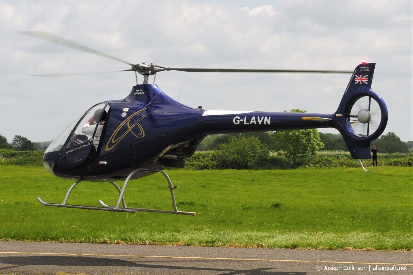 G-LAVN (1234) 2018 Guimbal Cabri G2
