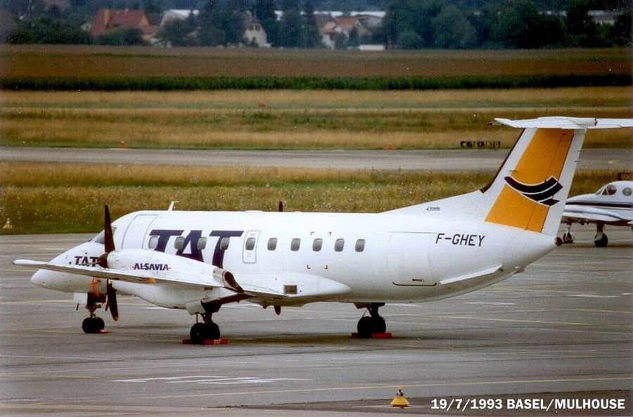 F-GHEY (120214) 1990 Embraer EMB-120RT Brasilia
