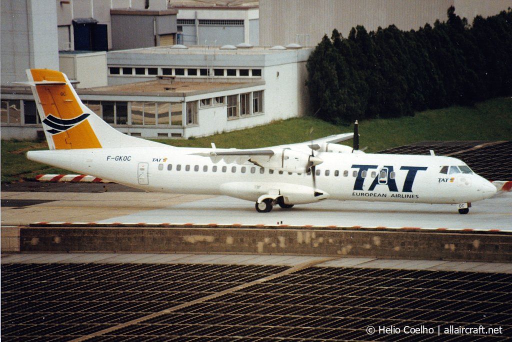 F-GKOC (307) 1992 ATR 72-202