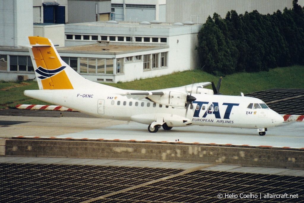 F-GKNC (230) 1991 ATR 42-300