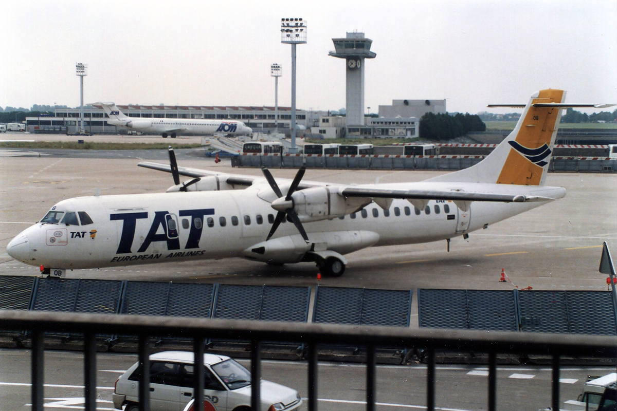 F-GKOB ( 232 ) 1991 ATR-72-202