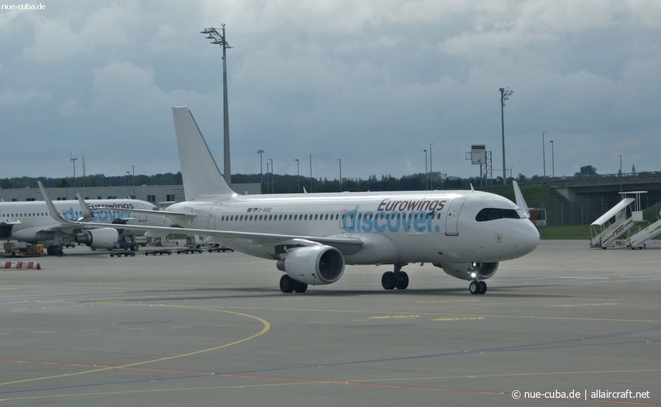 D-AIUU (7158) 2016 Airbus A320-214(WL)