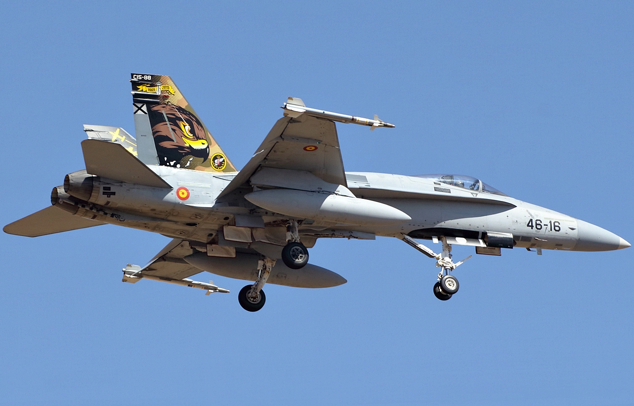 C.15-88 · McDonnell Douglas EF-18A Hornet · (LPA / GCLP)