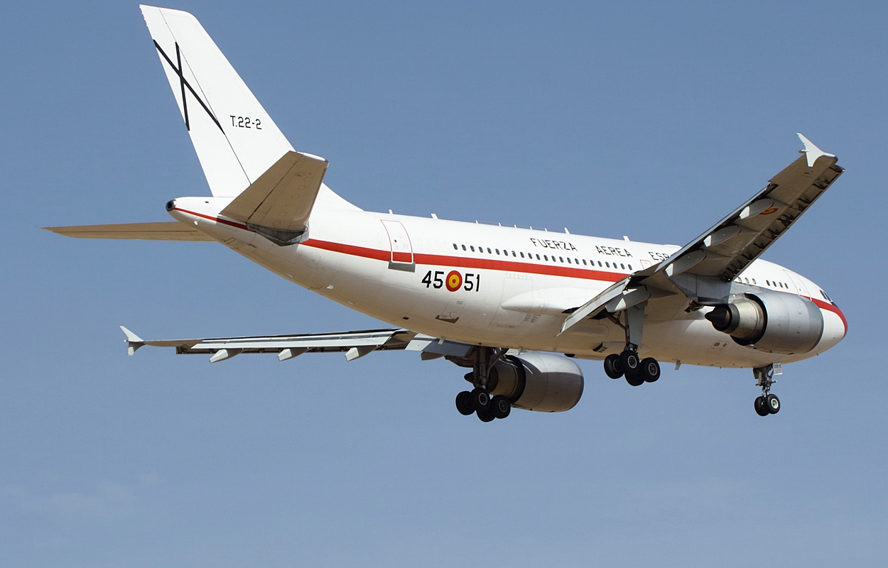 T.22-2 (551) 1990 Airbus A310-304