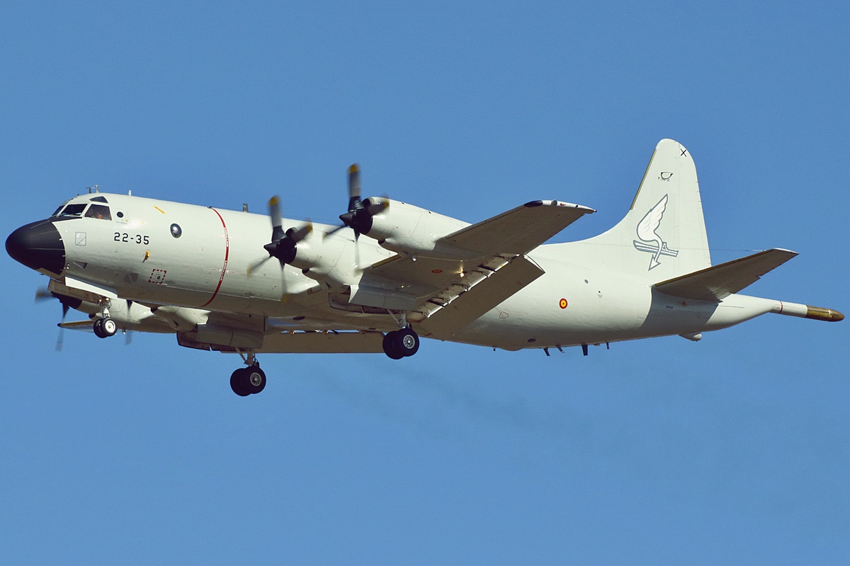 P3M-12 / 22-35 Lockheed P-3M Orion
