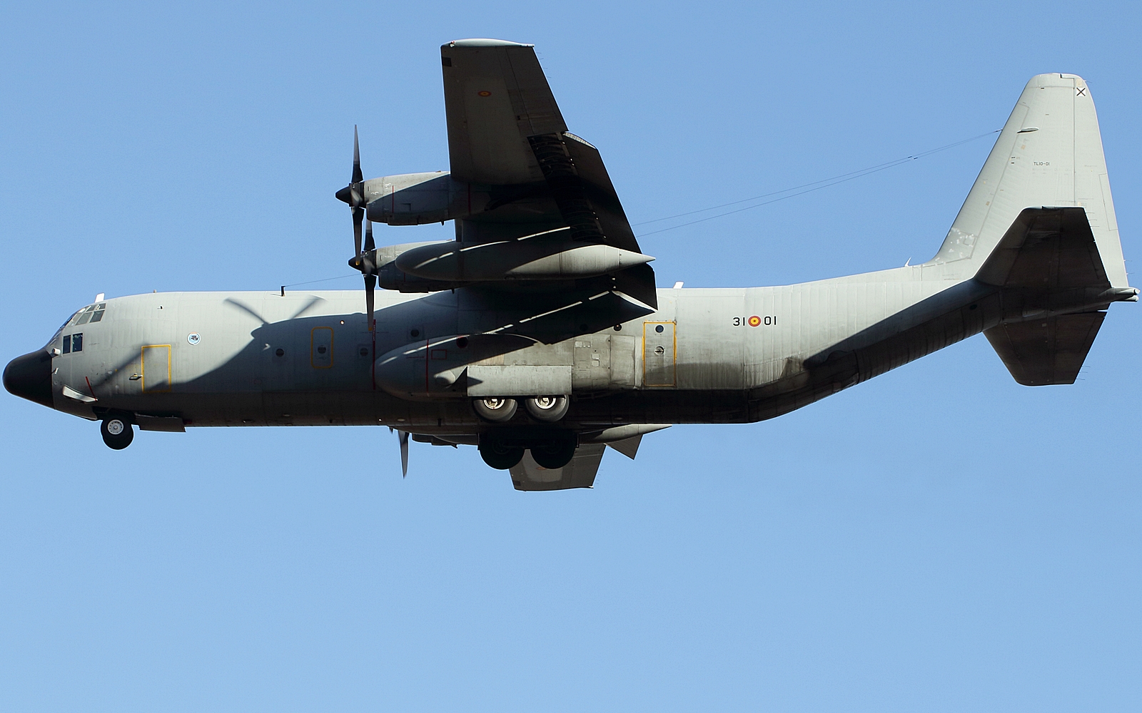 TL.10-01 / 31-01 Lockheed C-130H-30 Hercules