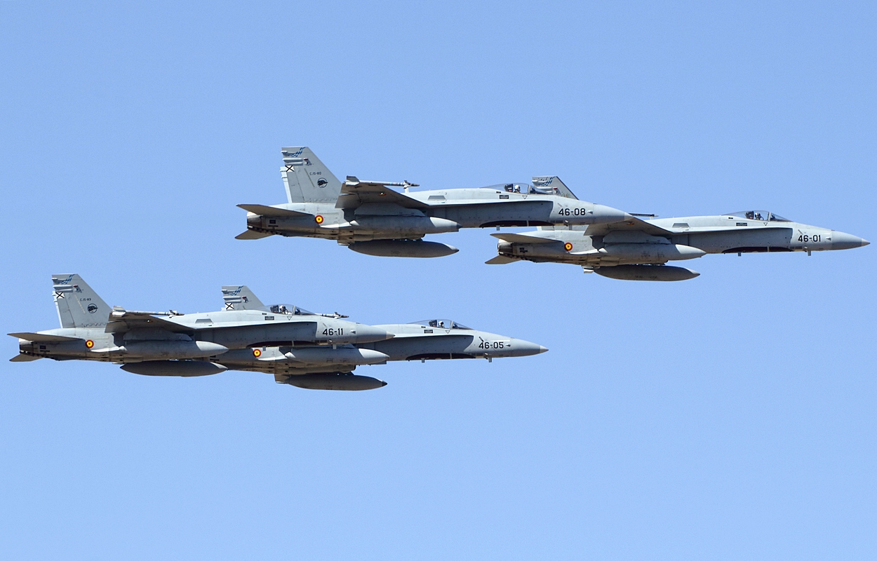 C.15-80 / 46-08 McDonnell Douglas EF-18A Hornet