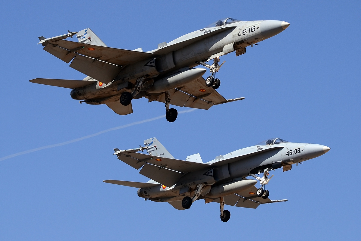 C.15-80 / 46-08 McDonnell Douglas EF-18A Hornet