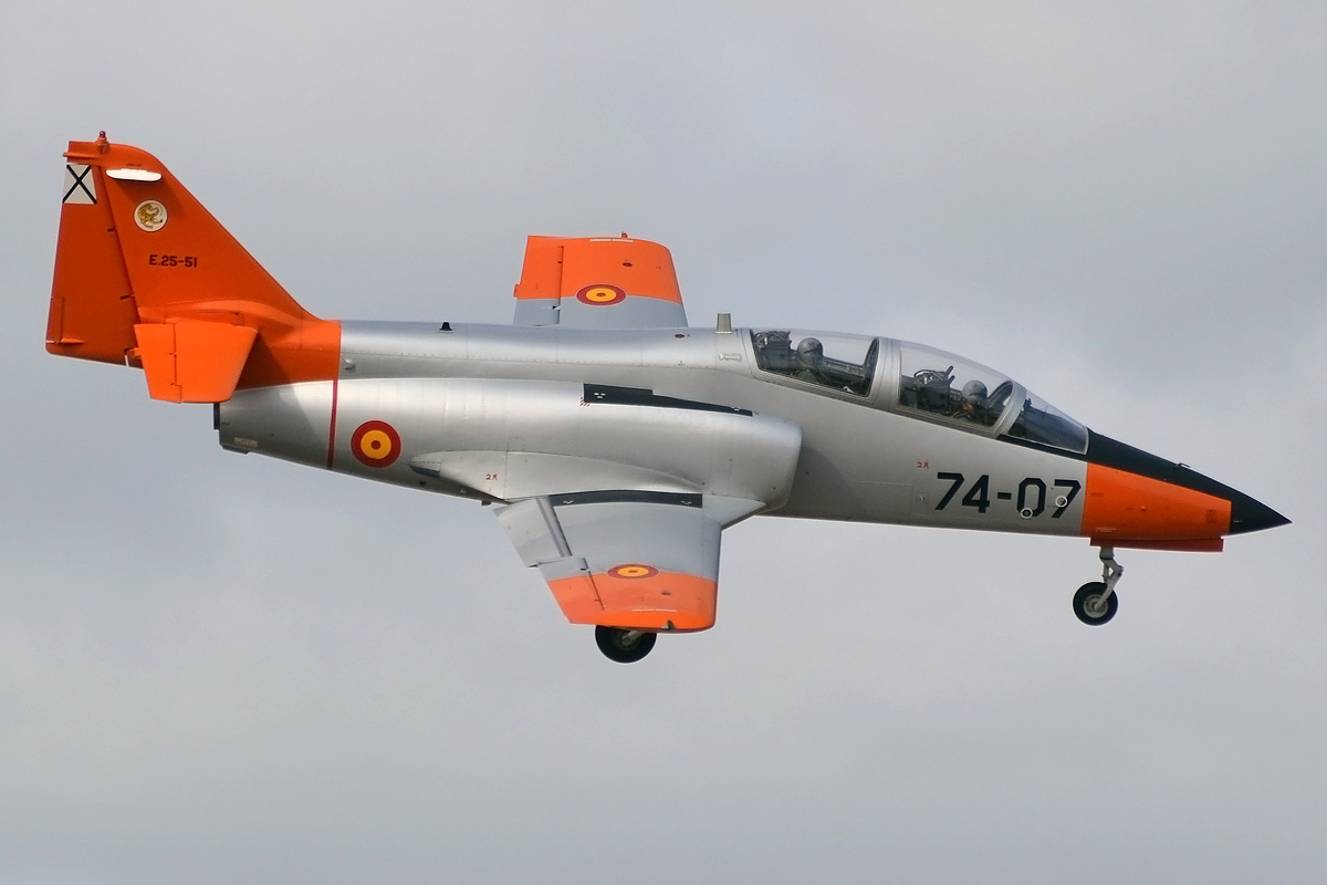 E.25-51 · CASA C-101EB Aviojet · (LPA / GCLP)