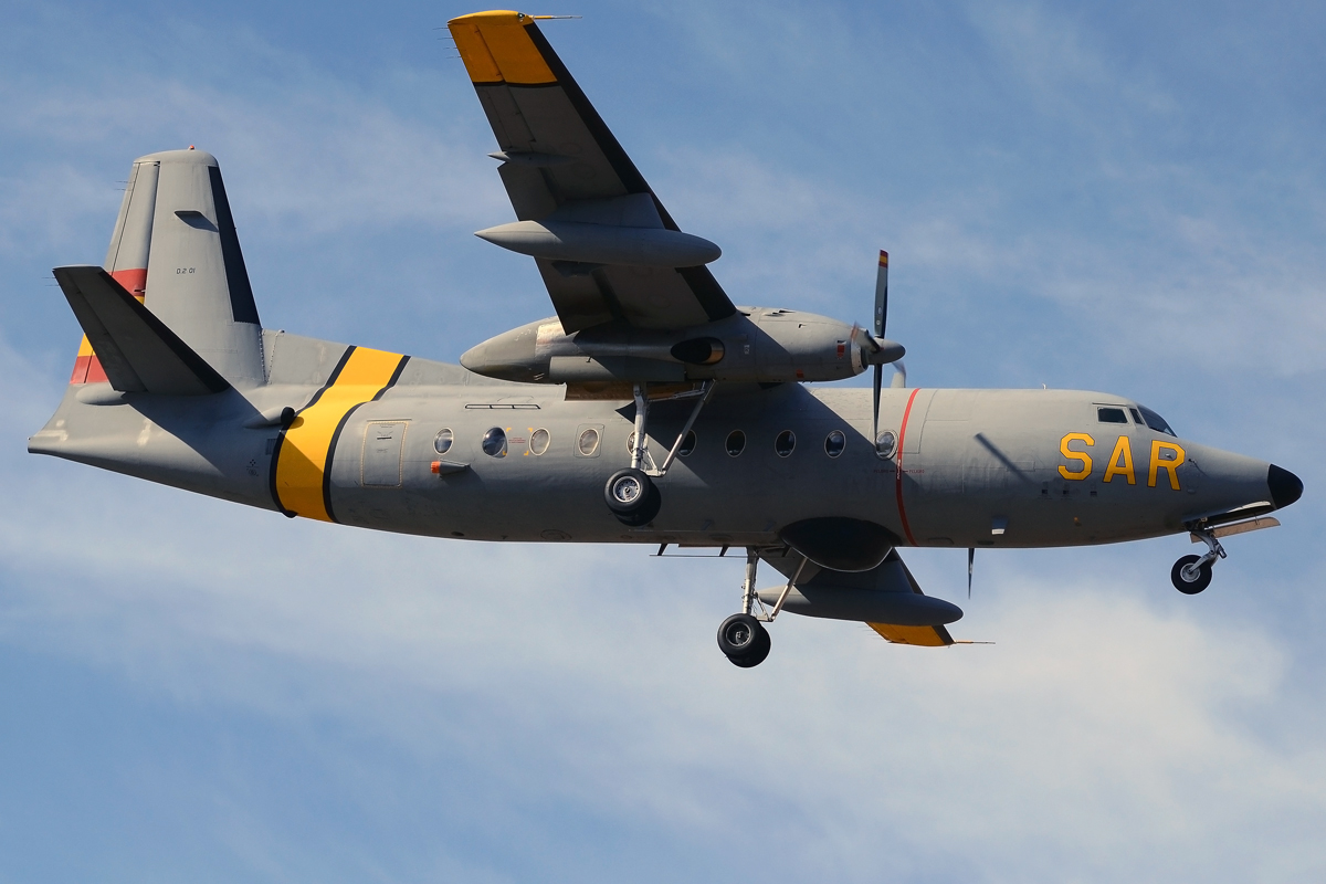 D.2-01 (10581) 1979 Fokker F27-200MAR Maritime