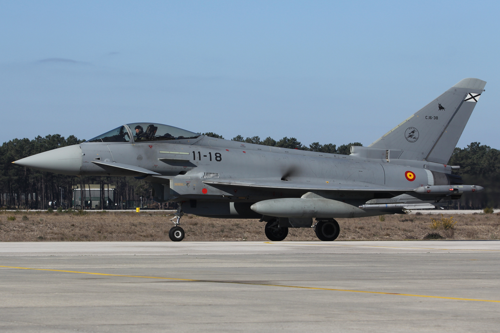 C.16-38 / 11-18 Eurofighter EF-2000 Typhoon S