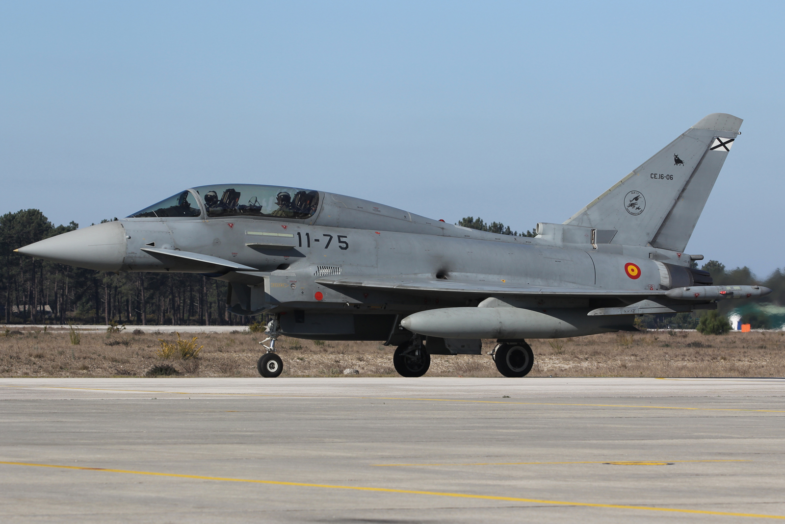 CE.16-06 / 11-75 Eurofighter EF-2000 Typhoon T
