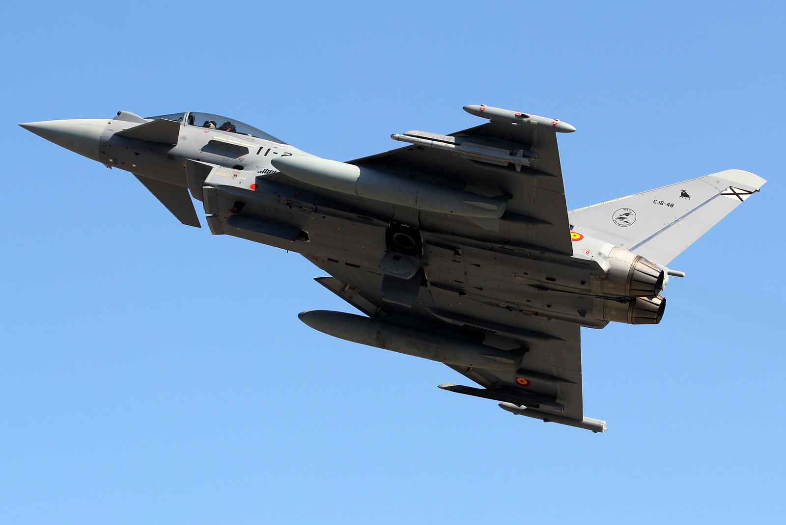C.16-48 (SS029) 2011 Eurofighter EF-2000 Typhoon S
