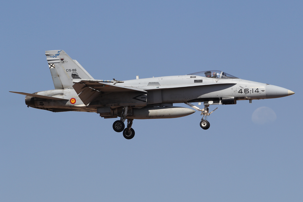 C.15-86 / 46-14 McDonnell Douglas EF-18A Hornet