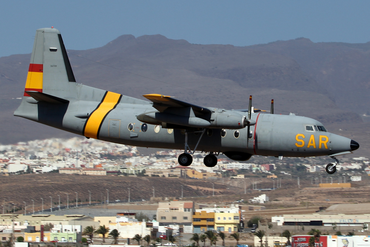 D.2-03 (10587) 1979 Fokker F27-200MAR Maritime