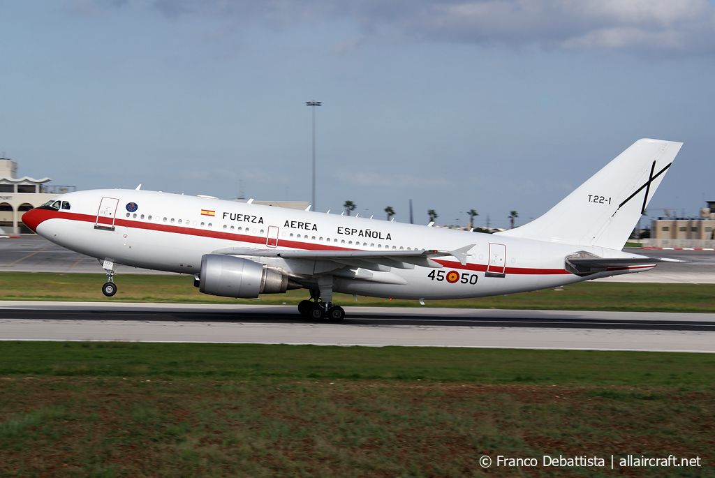 T.22-1 / 45-50 1990 Airbus A310-304
