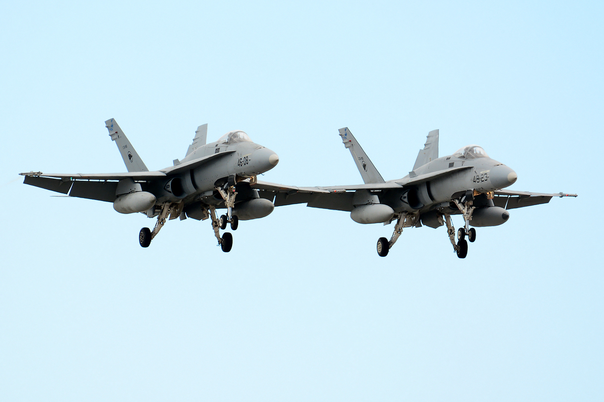 C.15-80 / 46-08 McDonnell Douglas EF-18A Hornet