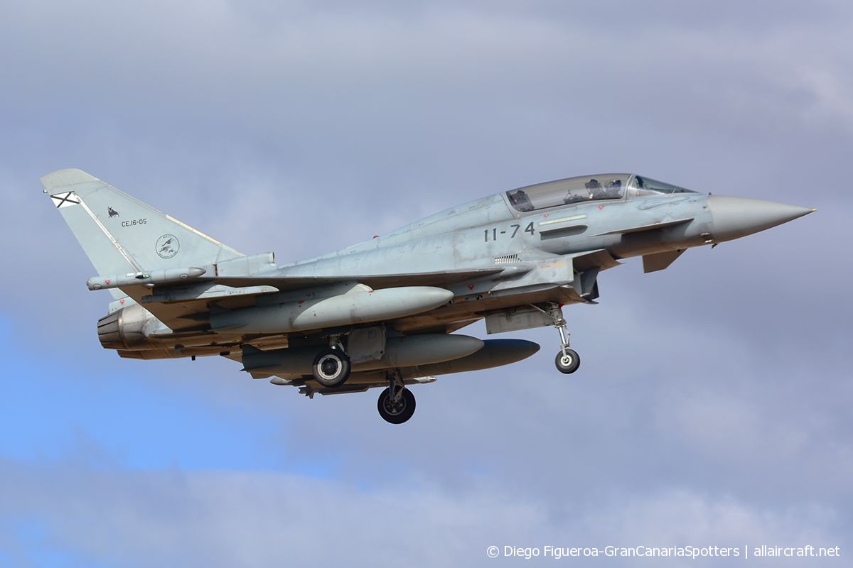 CE.16-05 (ST005) Eurofighter EF-2000 Typhoon T