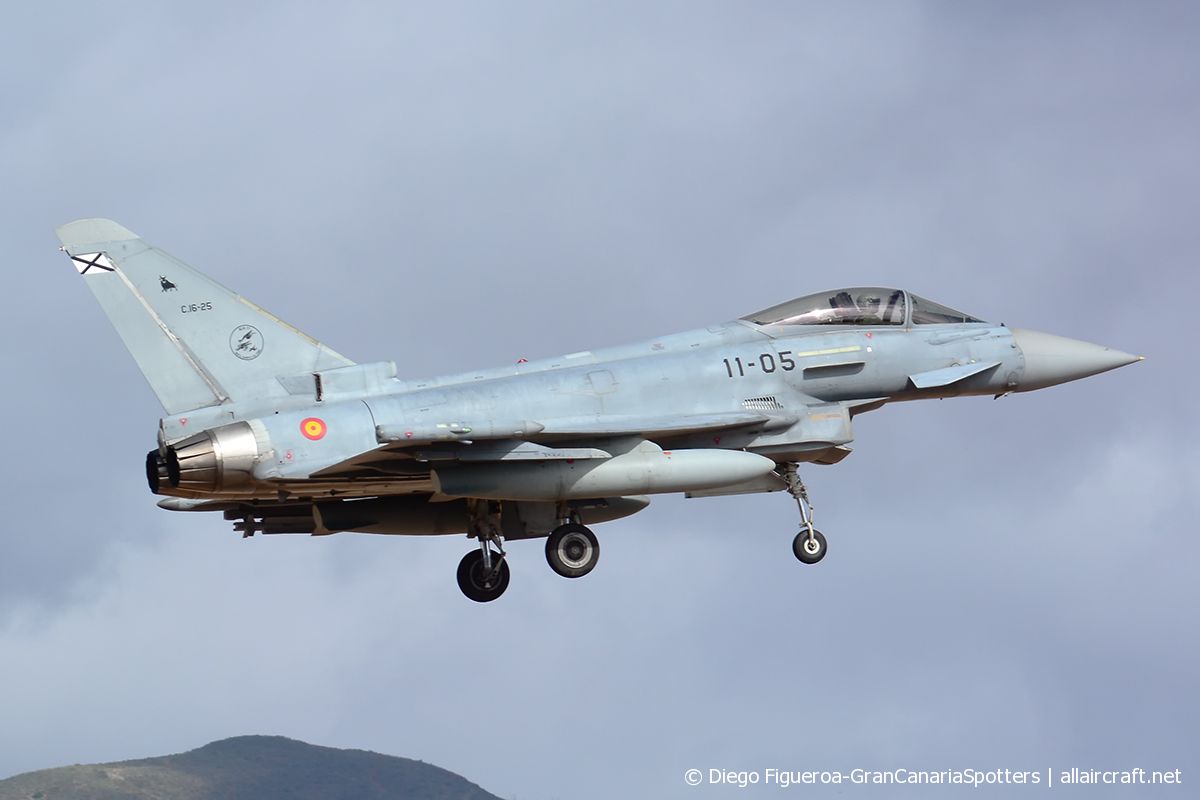 C.16-25 / 11-25 Eurofighter  EF-2000 Typhoon