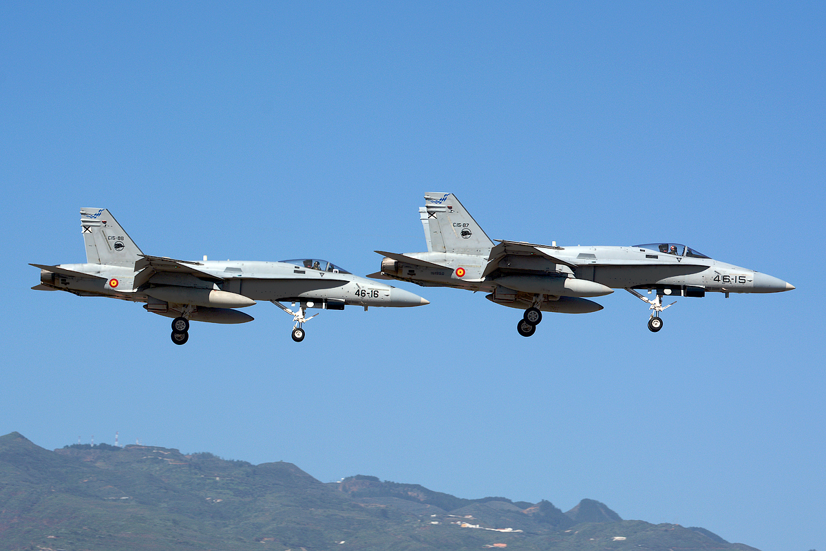 C.15-87 / 46-15 McDonnell Douglas EF-18A Hornet