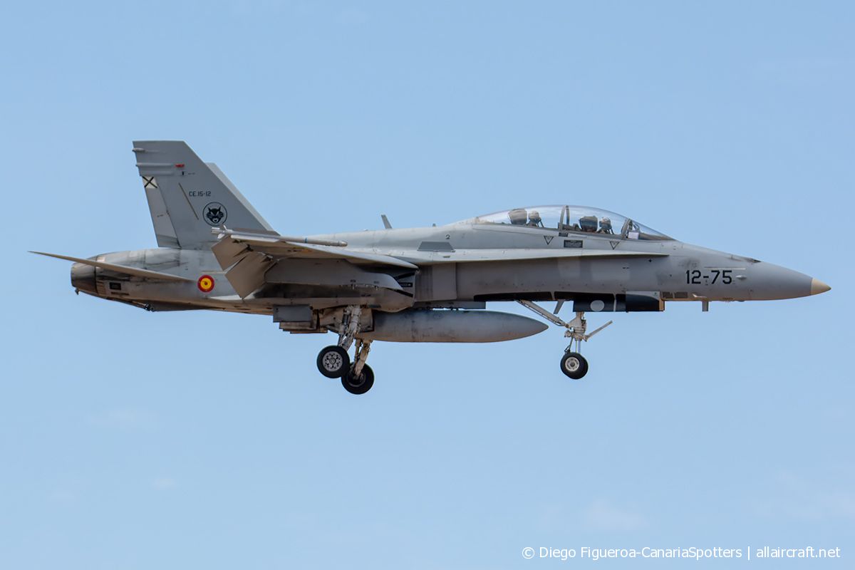 CE.15-12 (0558/B092) McDonnell Douglas EF-18A Hornet