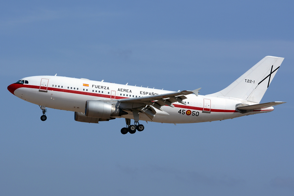 T.22-1 / 45-50 (cn 550) Airbus A310-304