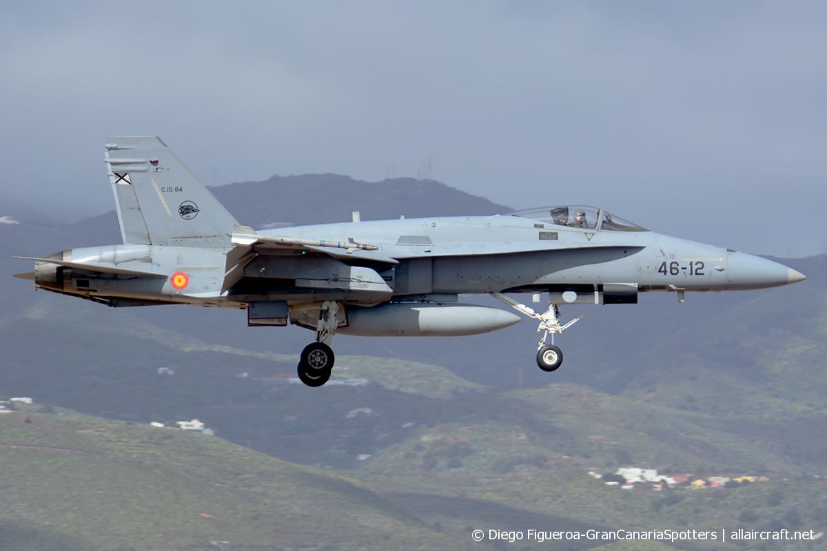 C.15-84 / 46-12 McDonnell Douglas F/A-18A Hornet