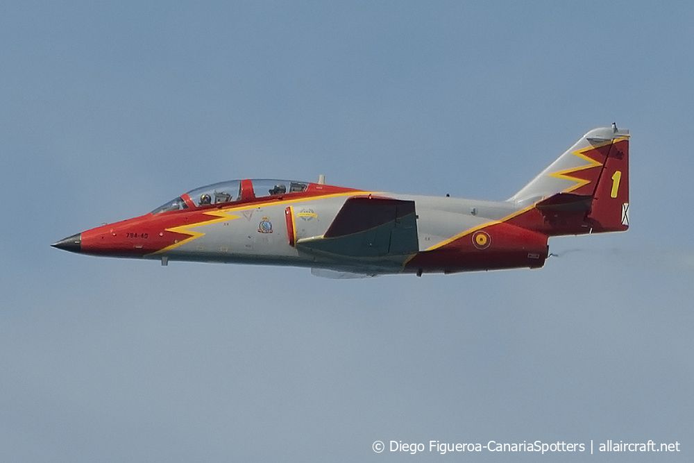 E.25-40 (EB01-40-041) CASA C-101EB Aviojet