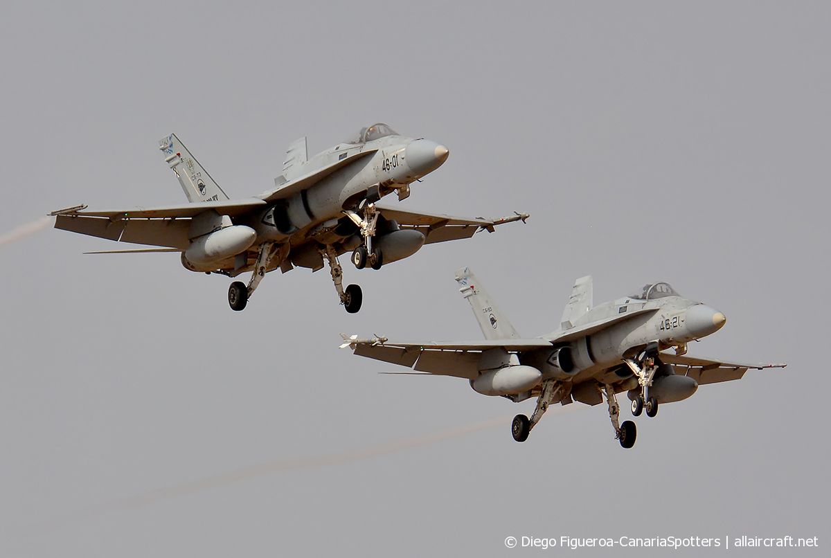 C.15-73 (140/A106) 1995 McDonnell Douglas F/A-18A+ Hornet