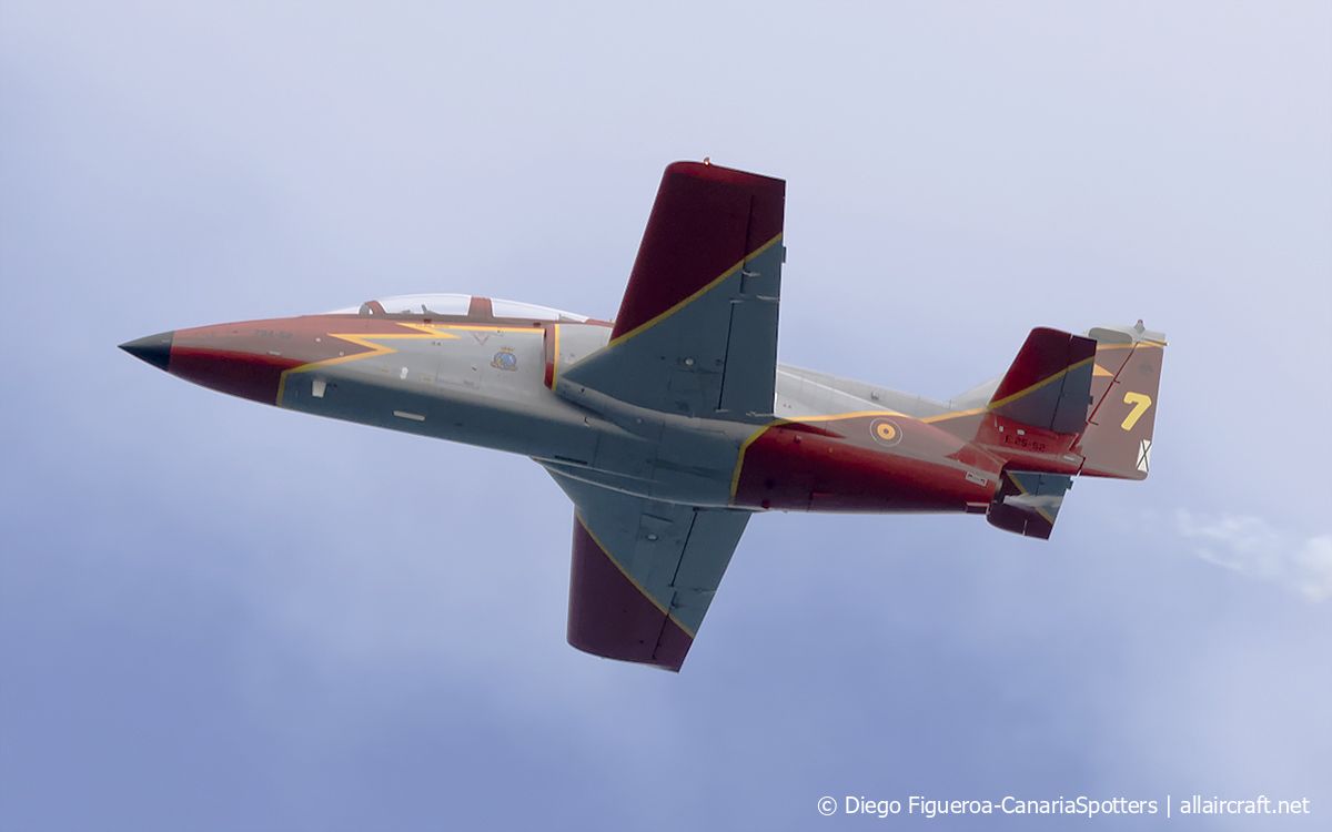 E.25-52 (053) CASA C-101EB Aviojet