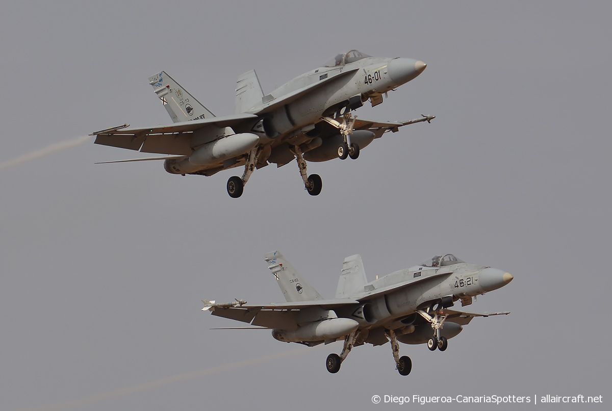 C.15-73 (140/A106) 1995 McDonnell Douglas F/A-18A+ Hornet