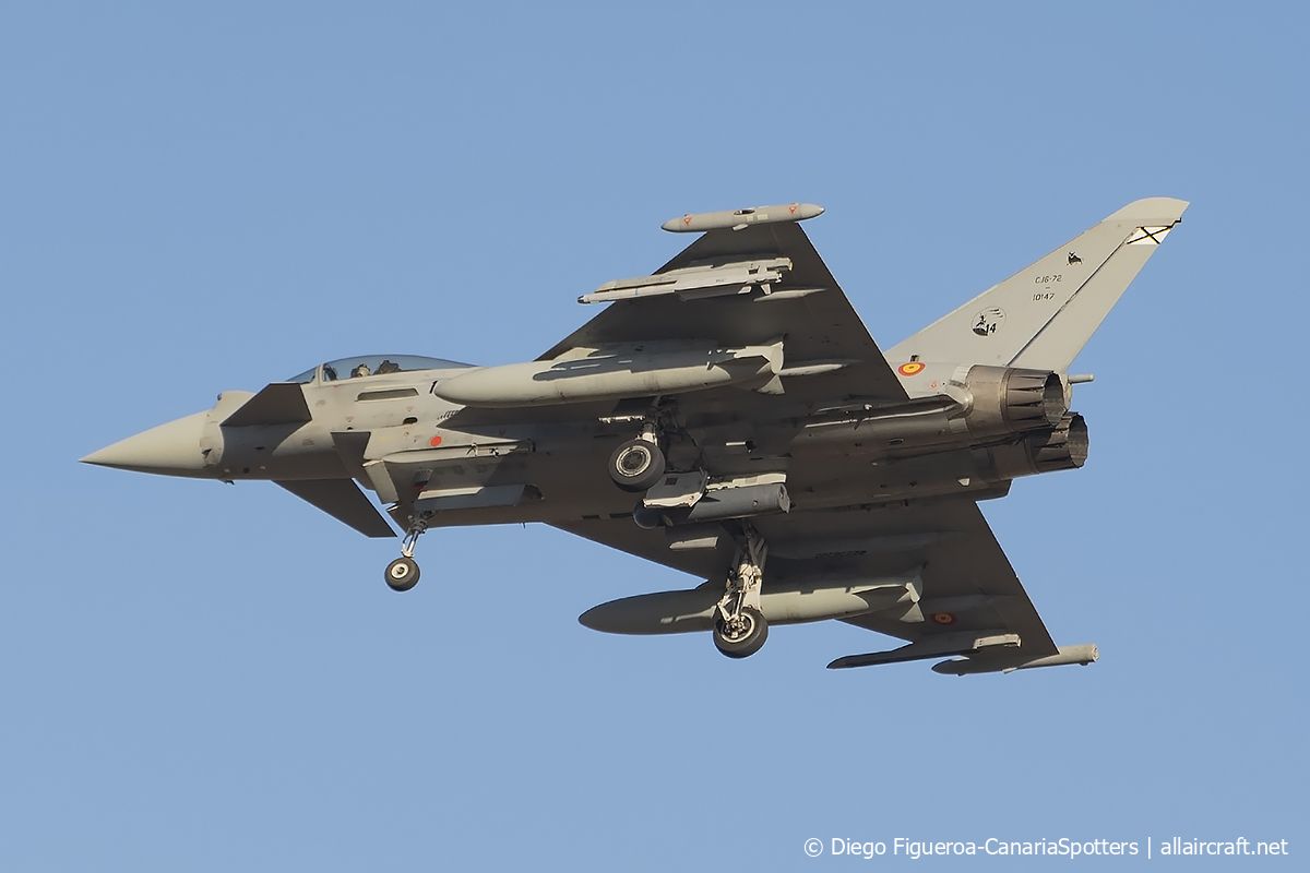 C.16-72 / 14-72 Eurofighter EF-2000 Typhoon