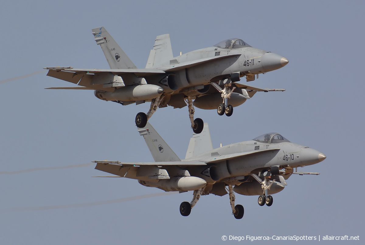 C.15-83 (314/A259) McDonnell Douglas F/A-18A Hornet